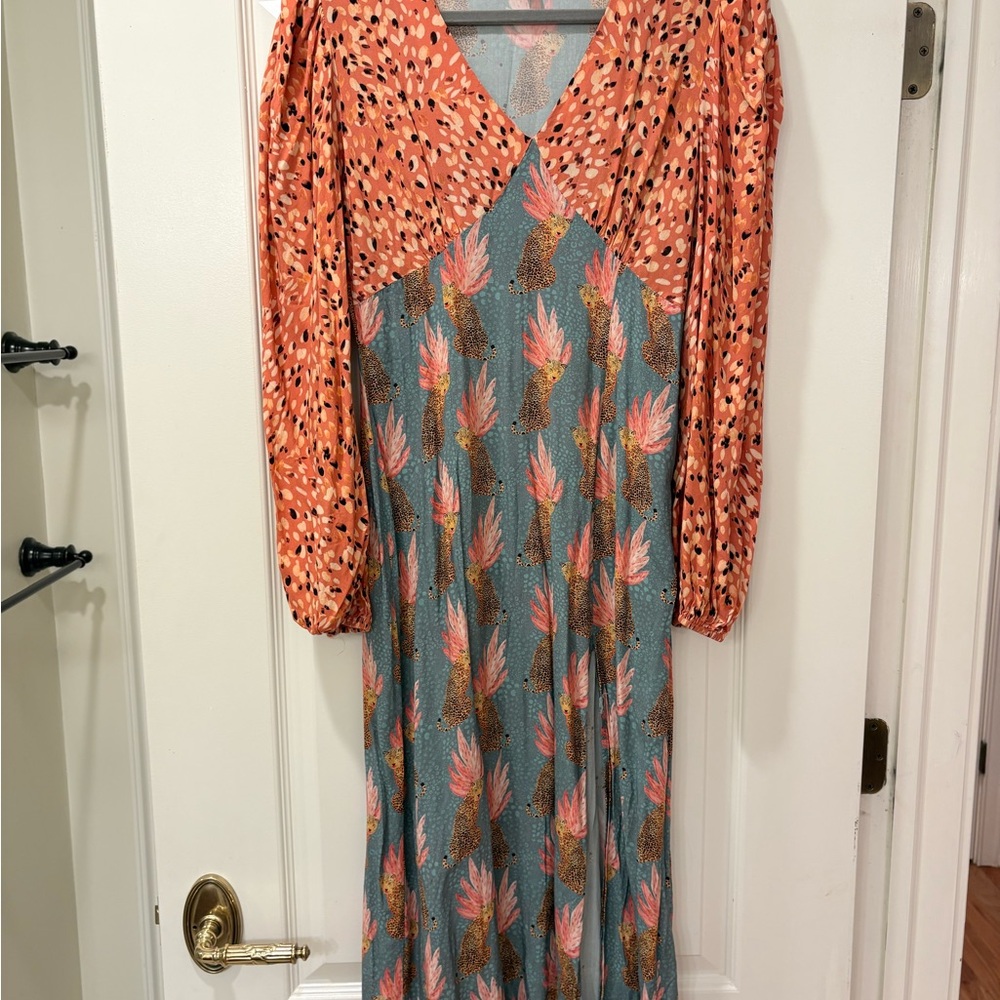 Elegant Multicolor Dress